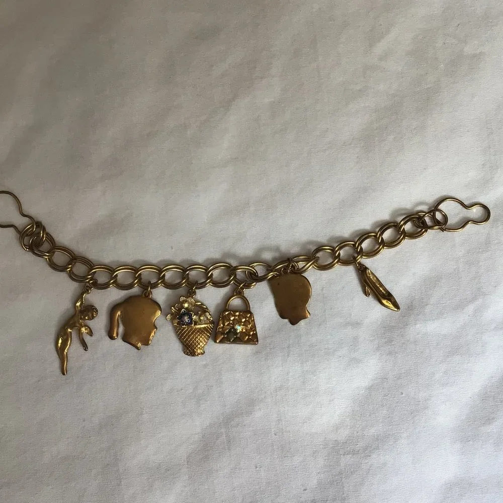 Vintage Charm Bracelet - Picture 9 of 9